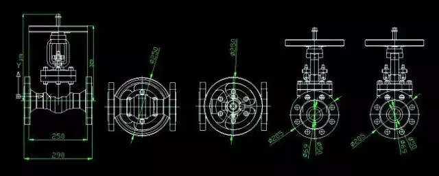 閥門人看過來，以后看零件圖不再一頭霧水